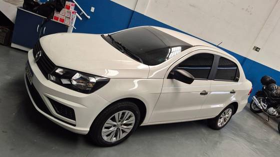 VOLKSWAGEN VOYAGE 1.6 MSI TOTALFLEX 4P MANUAL